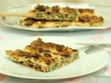 Фаршировани палачинки с извара и спанак / Baked spinach and ricotta pancakes