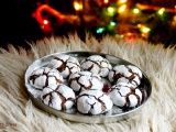 Chocolate crinkles или шоколадови снежни топки