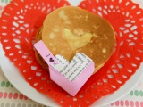 Любовни ябълкови палачинки / Valentine’s Day Apple Pancakes
